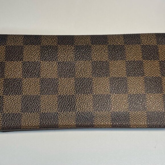 Louis Vuitton Ebene Damier Centaire Edition Vintage Wallet - Picture 2 of 11